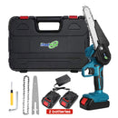 4"/6" Cordless Wood Cutter Chainsaw with 2x Power Batteries (Copy)