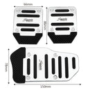 Capa de Pedal Antiderrapante para Carros Manuais