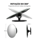 Espelho Convexo Auxiliar para Retrovisor Universal - [Compre 1 Leve 2]