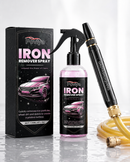 🔥2-in-1 Car Rust Removal Kit – Rust Remover Spray with High-Pressure Water Gun