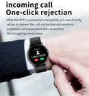 New Smart Watch Men Full Touch Screen Sport Fitness Watch IP67 Waterproof