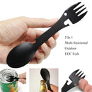 Outdoor Survival Tools 5 in 1 Camping Multi-functional