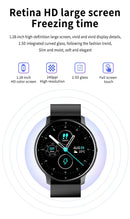 New Smart Watch Men Full Touch Screen Sport Fitness Watch IP67 Waterproof