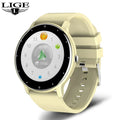 New Smart Watch Men Full Touch Screen Sport Fitness Watch IP67 Waterproof