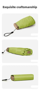 Mini Sun Umbrella Pocket Rain