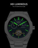 Mechanical Watches Men Fashion Luxury Automatic Mens Watch Waterproof Luminous