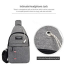 Men's Waterproof Large Bag Pack, Adjustable Strap For Outdoor Activities,