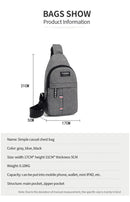 Men's Waterproof Large Bag Pack, Adjustable Strap For Outdoor Activities,