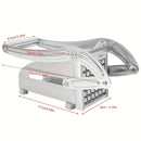 Kitchen tools are good helpers, potato slicer, manual french fry slicerr