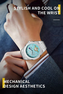 Montres de Sport pour Hommes Montre Automatique de Luxe Homme