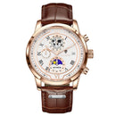 Men's Watches Waterproof Watch for Men Chronograph Fashion Quartz