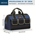 Multifunctional Tool Bags Oxford Cloth Electrician Bags Waterproof