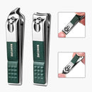 Ouriner 6-18Pcs Portable Manicure Sets Pedicure Kits Bright