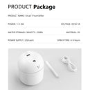 Humidificateur d'air USB Mini diffuseur d'huiles essentielles aromatiques pour la maison avec lampe LED couleur