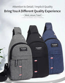 Men's Waterproof Large Bag Pack, Adjustable Strap For Outdoor Activities,