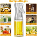 Olive Oil Dispenser Bottle Sprayer Mist-Reusable Food