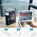 New 3 In 1 Fan AIr Conditioner Household Mini Air Cooler LED