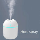 Humidificateur d'air USB Mini diffuseur d'huiles essentielles aromatiques pour la maison avec lampe LED couleur