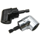 Raccord d'angle pour perceuse électrique à douille d'extension pour tournevis