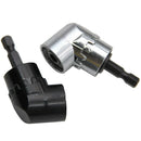 Raccord d'angle pour perceuse électrique à douille d'extension pour tournevis