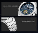 Mechanical Watches Men Fashion Luxury Automatic Mens Watch Waterproof Luminous