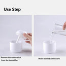 Humidificateur d'air USB Mini diffuseur d'huiles essentielles aromatiques pour la maison avec lampe LED couleur