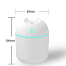Humidificateur d'air USB Mini diffuseur d'huiles essentielles aromatiques pour la maison avec lampe LED couleur