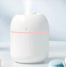 Humidificateur d'air USB Mini diffuseur d'huiles essentielles aromatiques pour la maison avec lampe LED couleur