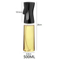 Olive Oil Dispenser Bottle Sprayer Mist-Reusable Food