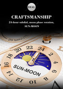 Men's Watches Waterproof Watch for Men Chronograph Fashion Quartz