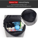 Men's Waterproof Large Bag Pack, Adjustable Strap For Outdoor Activities,