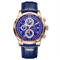 Men's Watches Waterproof Watch for Men Chronograph Fashion Quartz