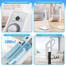 Mop Elétrico Automático Inteligente Vaportube
