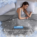 Couverture rafraîchissante d'été / Refroidissez instantanément vos nuits, dormez au sec et profondément.
